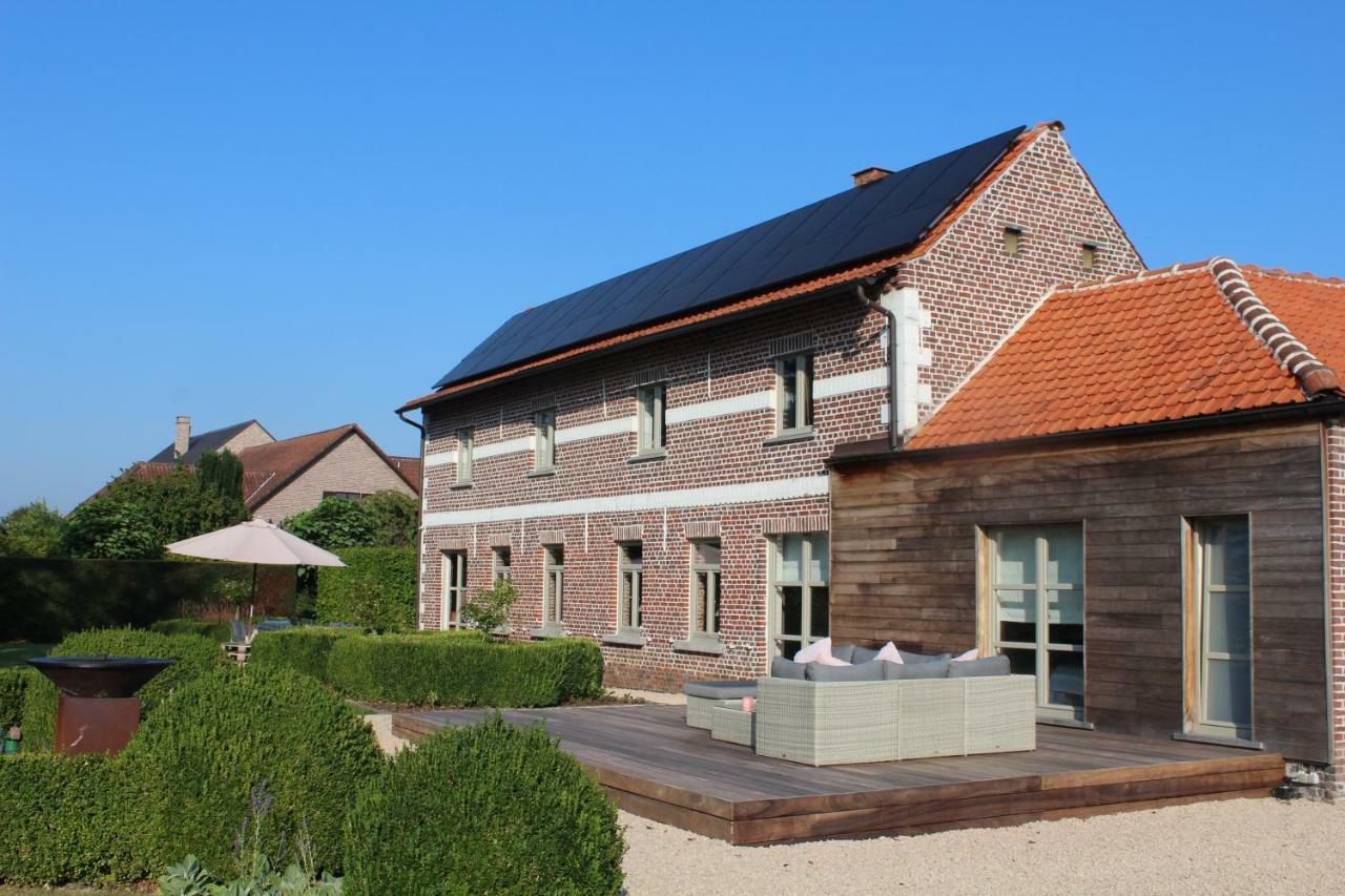 Mille Etoiles Bed & Breakfast Moorsel Exterior photo